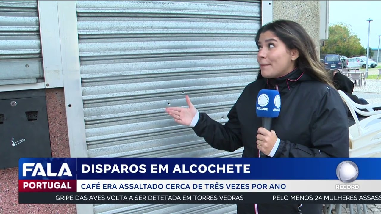 Disparos em Alcochete