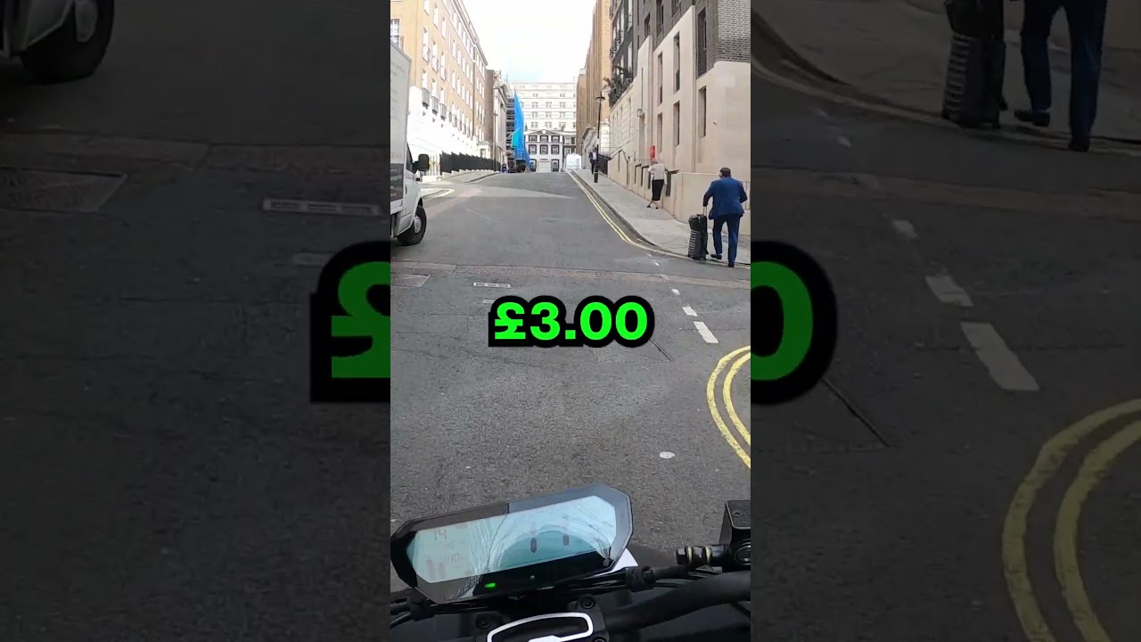 Was this worth &pound;3?? #money #london #delivery #satisfying #food #motovlog