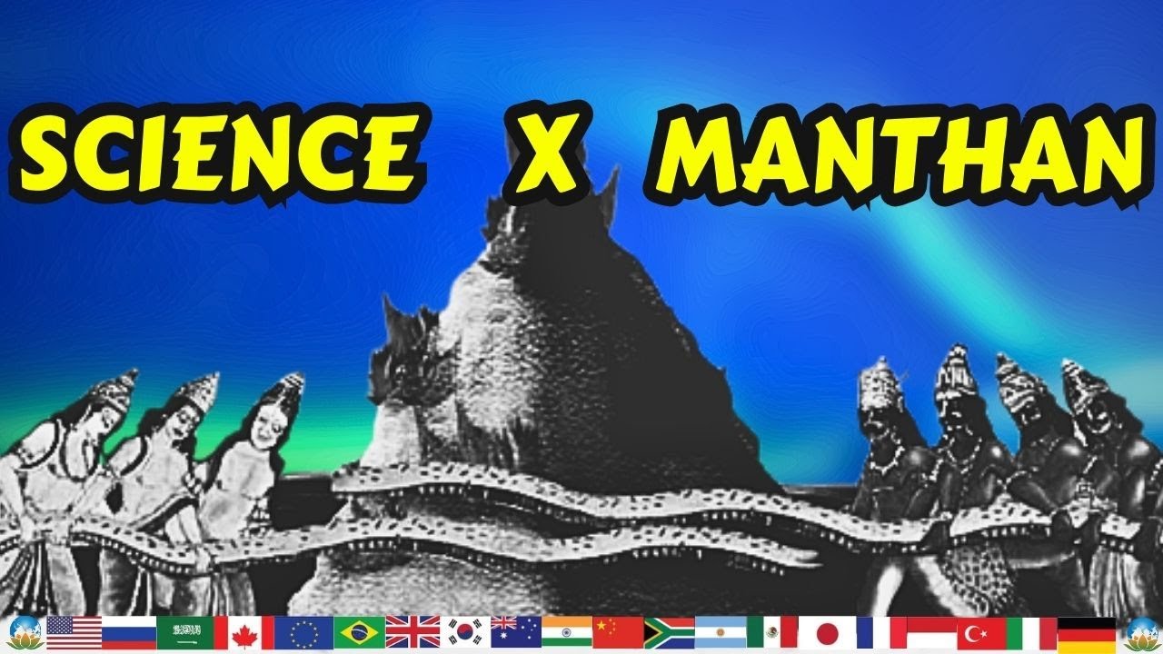 Shocking Connections😱of SAMUDRA MANTHAN with GEOPOLITICS and Science | G20 2023 | in Hindi #india