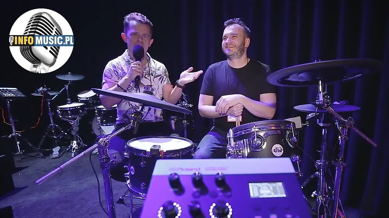 Roland TM-6 PRO, RT-MicS i V-Drums PM-100 - Nowości z NAMM'18