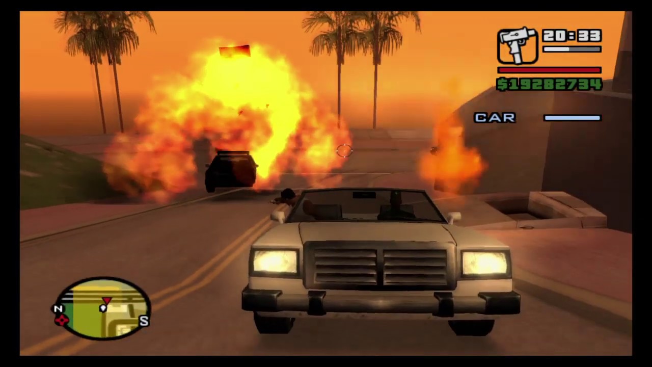 Grand Theft Auto: San Andreas (PS4): DP/FP/EP/MP/EC2 Feltzer (OM0)