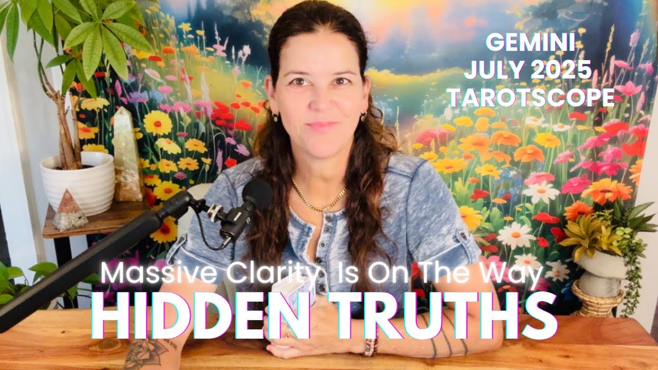 GEMINI ♊︎ “Major Shake-Up! Time To Move On From This Gemini” JULY MONTHLY TAROT