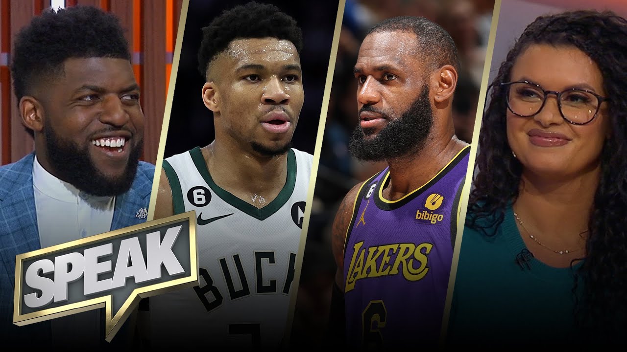 LeBron, Steph & Giannis top Acho’s list of most to benefit from a title this season | NBA | SPEAK
