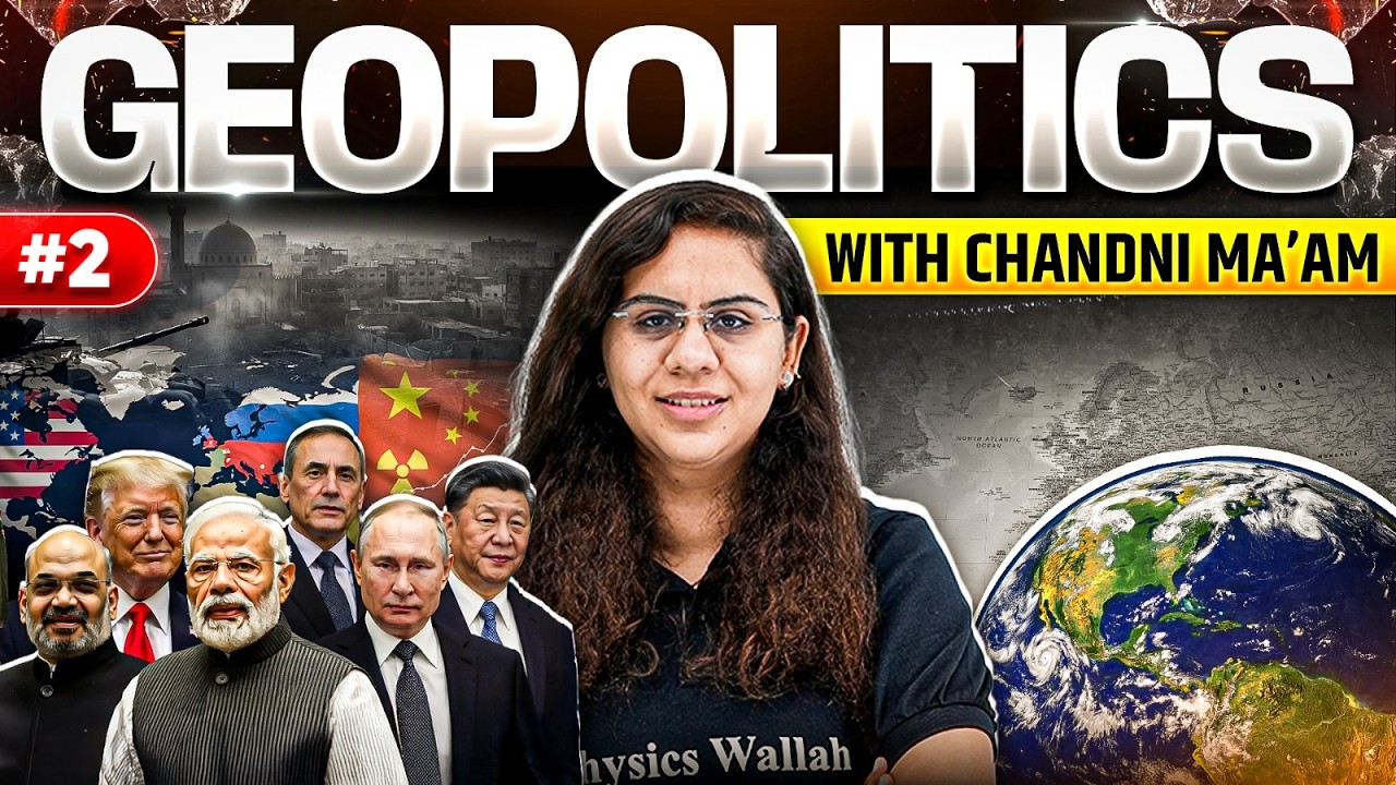 UGC NET Political Science | UGC NET Political Science Geopolitics-2 | UGC NET Preparation 2026