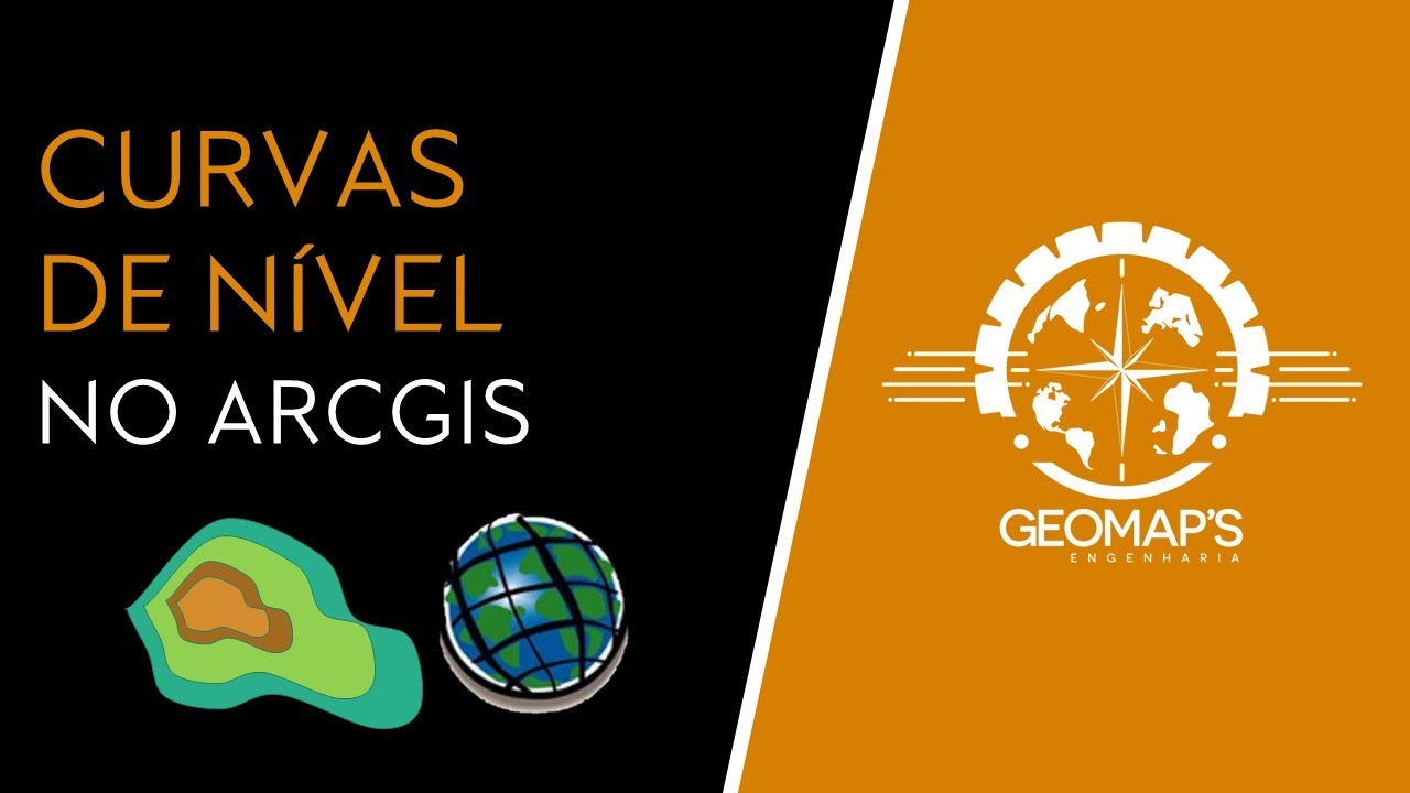 Gerando CURVAS DE NÍVEL | ArcGIS na prática