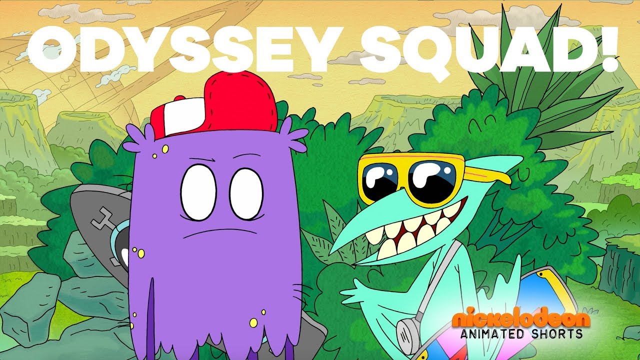 Odyssey Squad! 🕶 | Nick Animated Shorts