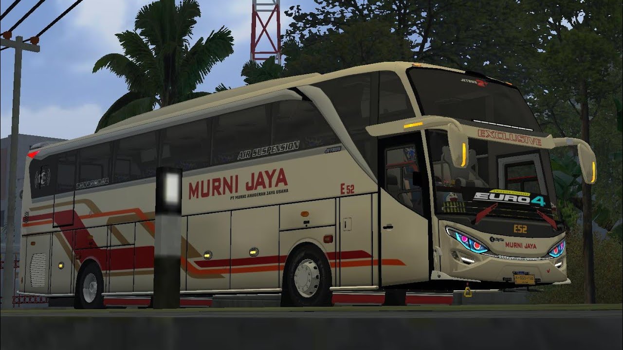 BUSSID V44¹ || Streaming On YouTube 🔴