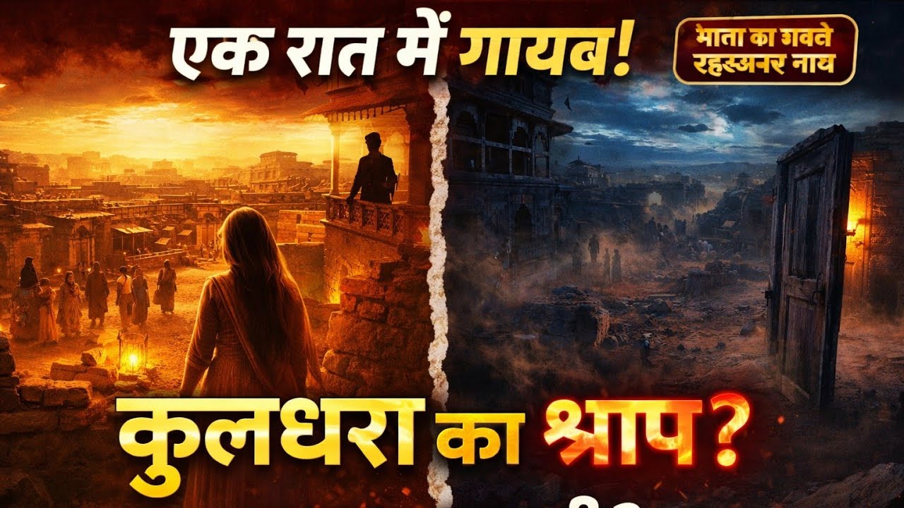 👉 Kuldhara: Ek Raat Mein Gayab Hua Gaon | India’s Most Haunted Village Documentary