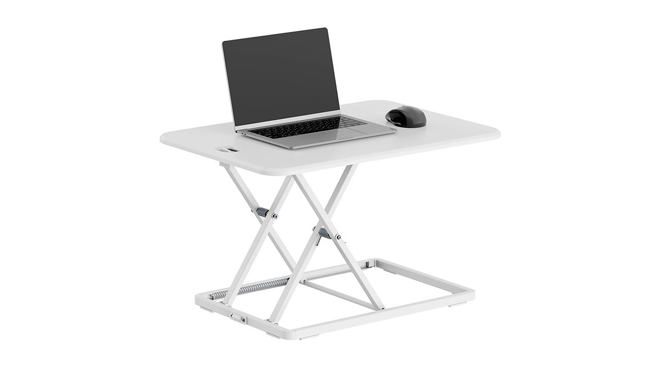 DeskLift Laptop Standing Desk Converter Instruction Video