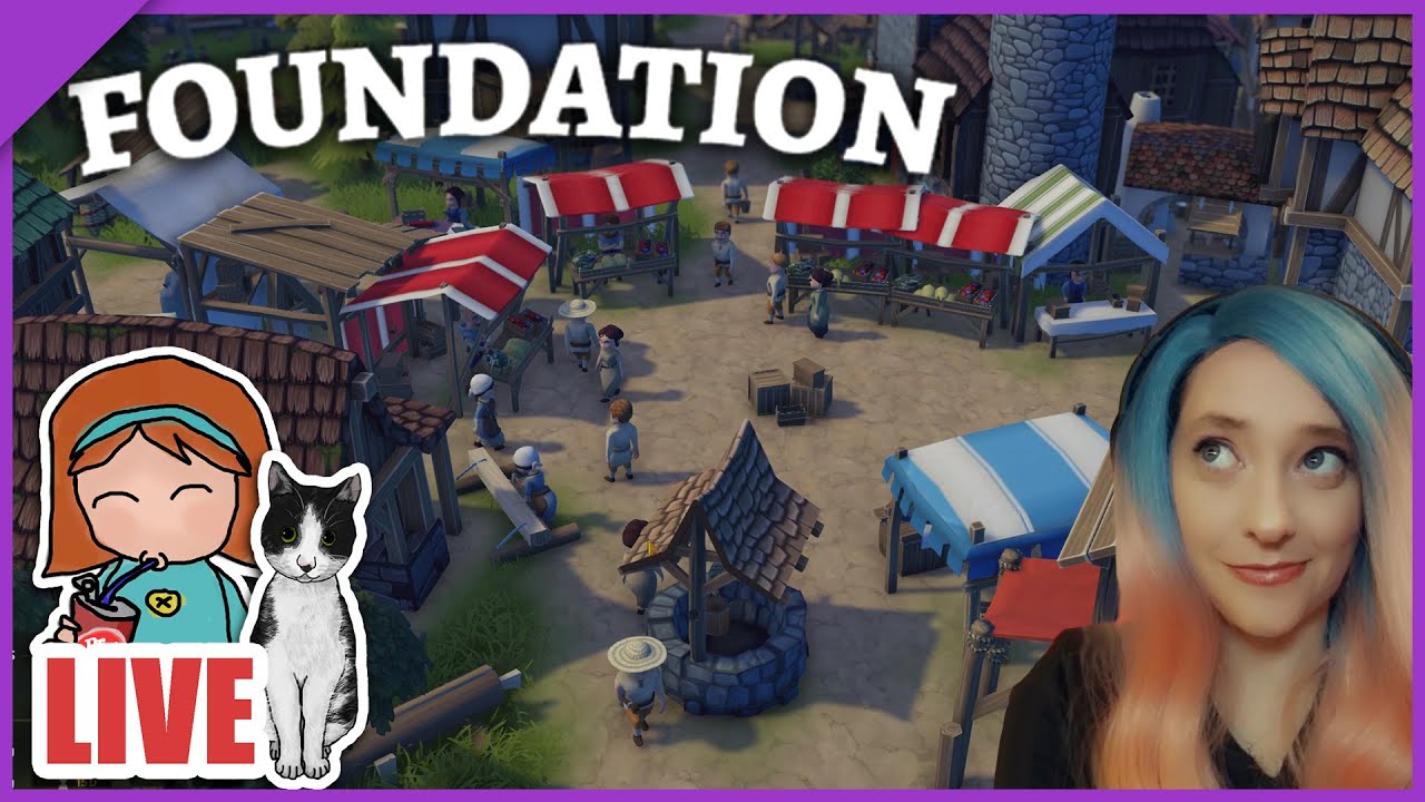 🎣 Blarla Live! | 15/07/2022 | Foundation #2