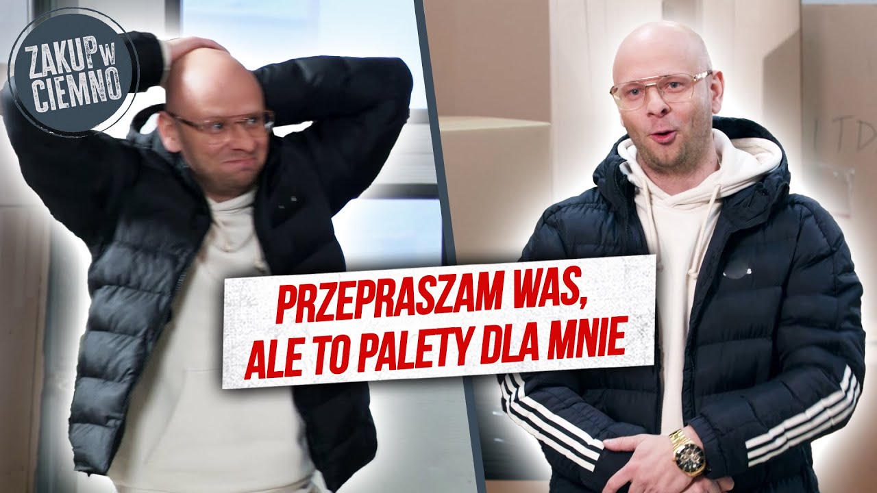 ŁYSY MA NOWY SPOSÓB NA PRZECIWNIKÓW 😁 DA IM PO 200 ZŁ 😂 | Zakup w ciemno