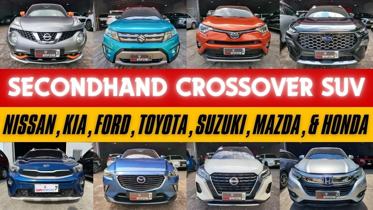 Secondhand Crossover SUV For Sale Philippines | Segunda anong sasakyan sa Karmatch