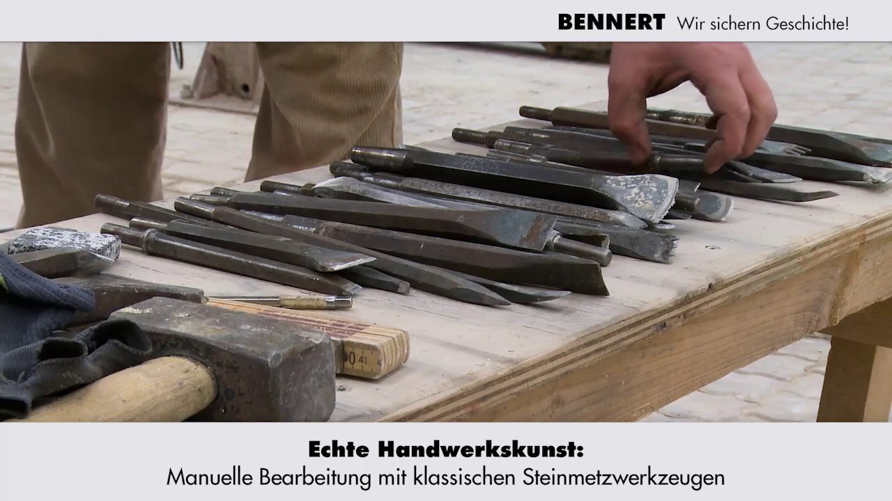 Hochtechnologie in Verbindung mit Handwerkskunst