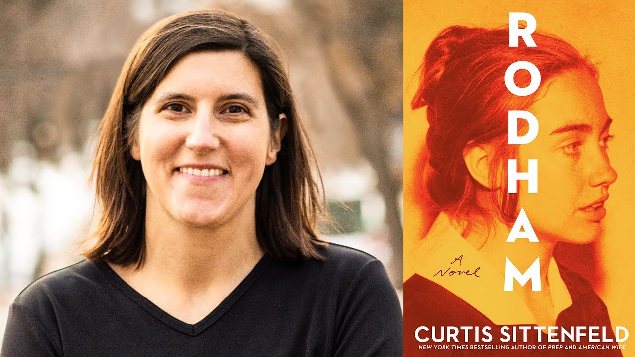 Author Talks | Curtis Sittenfeld, Rodham in conversation with Roxane Gay