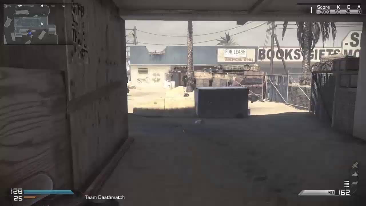 Ghosts still best cod