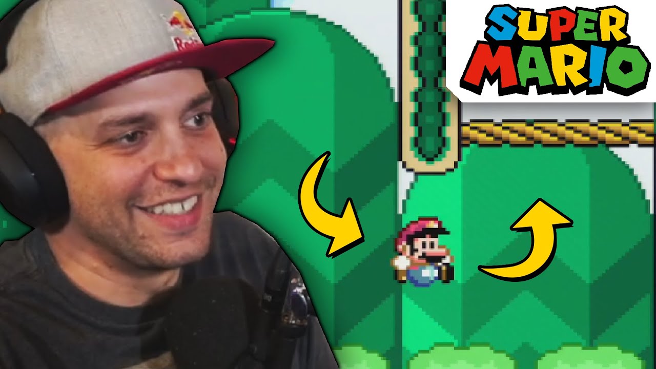 BETTER than Mario Maker (Peachy Moat World - Part 2) | Super Mario World ROM Hack