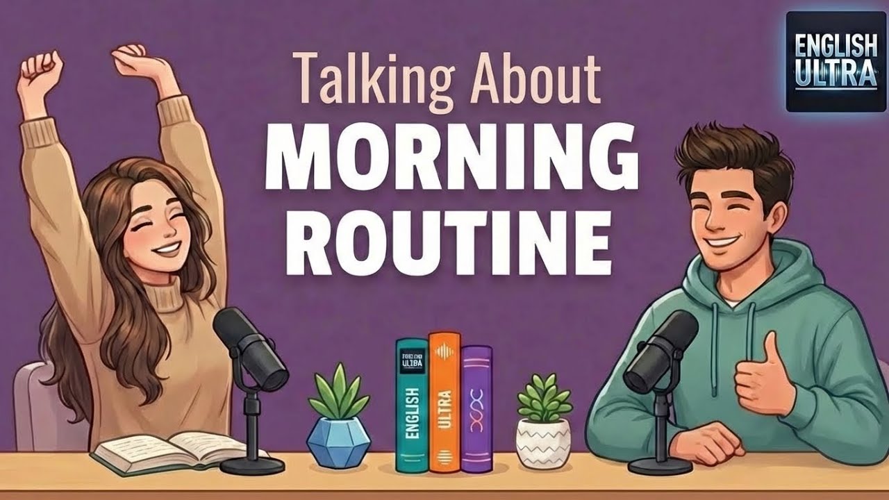 How To Talk About Morning Routine in English | Learn English With Real Conversations