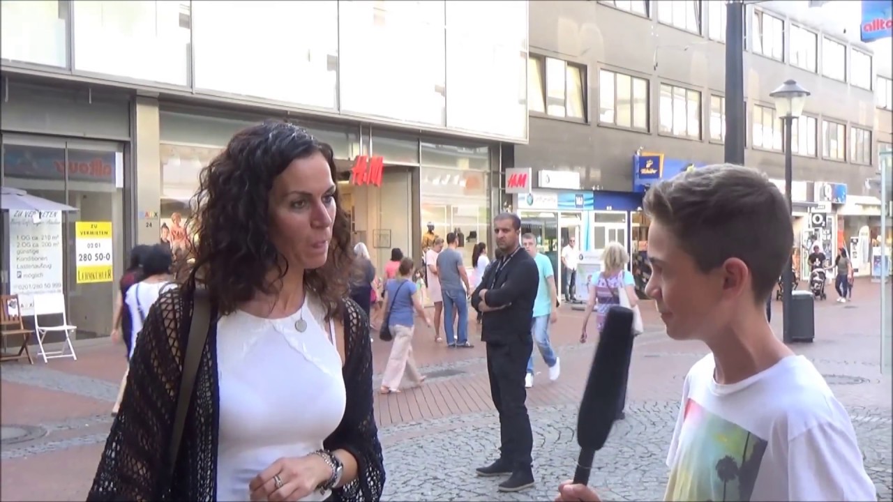 IDIOTENTEST in Buer !!! // Reallife Lukas