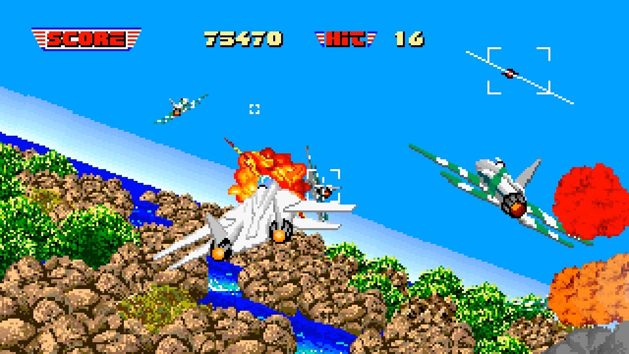 After Burner II Longplay (Arcade) [QHD]