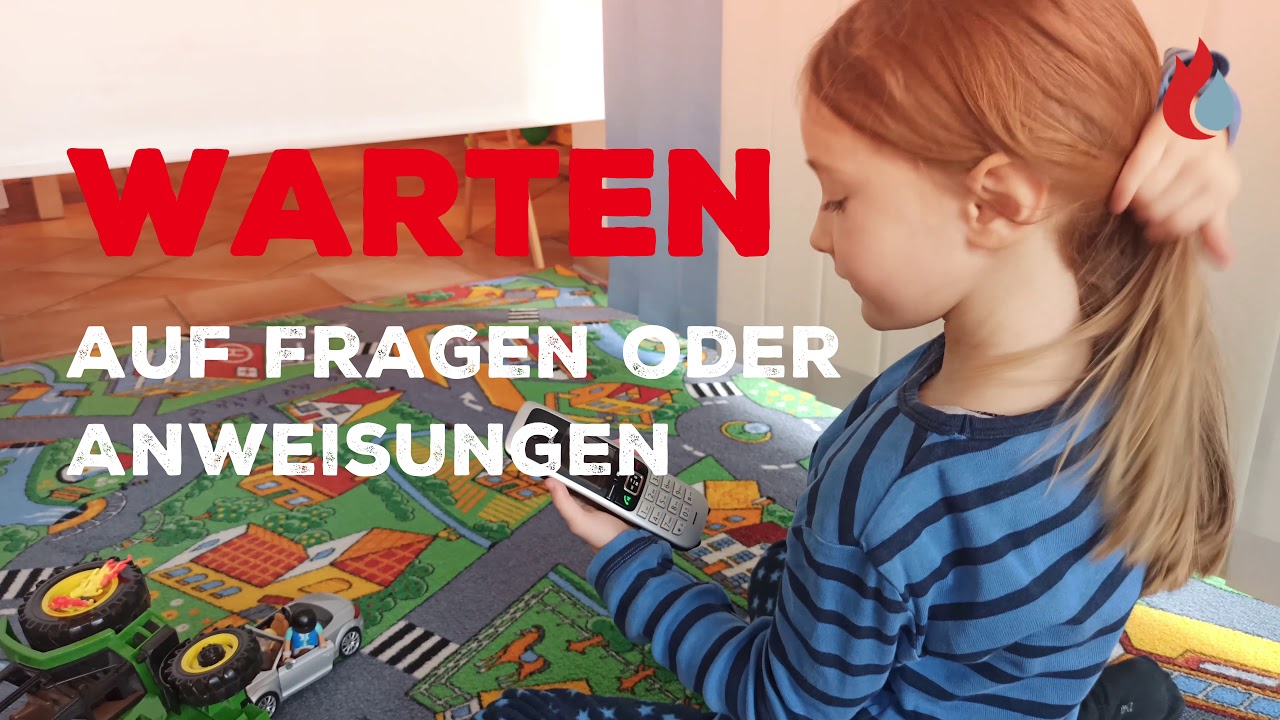 Tag des Notrufs - 112 kinderleicht erklärt