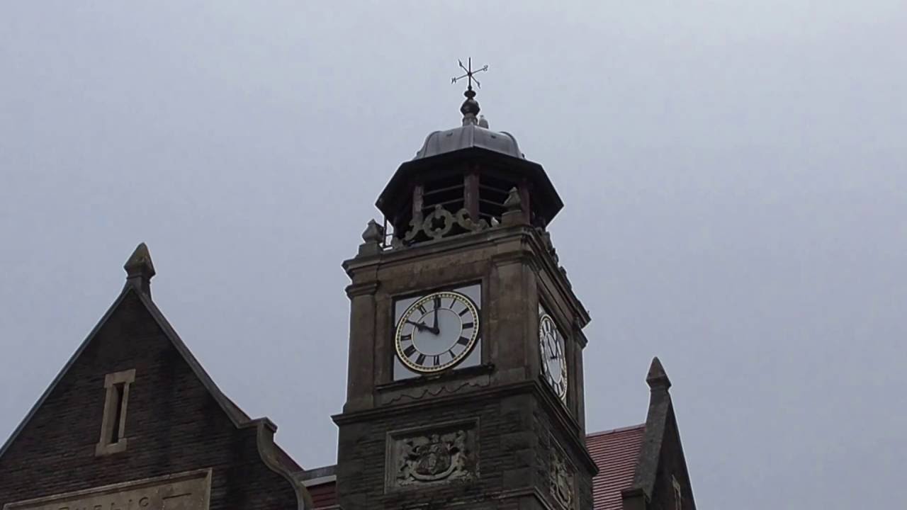 Penarth Library Clock