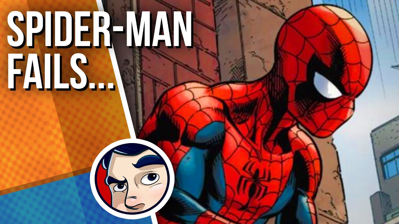 Spider-Man Fails Again... - Complete Story | Comicstorian
