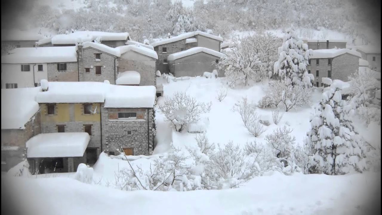 Provincia Pesaro Urbino: nevone 2012