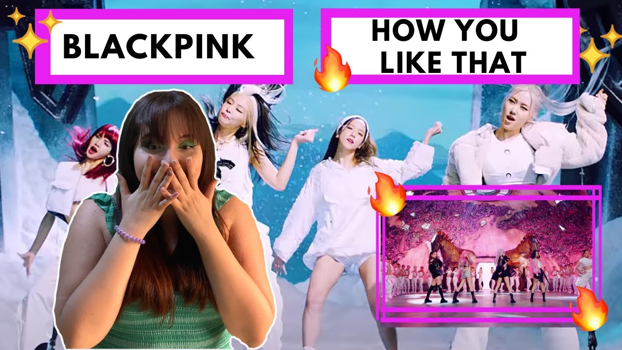 BLACKPINK - How You Like That MV Reacción español / Spanish Reaction