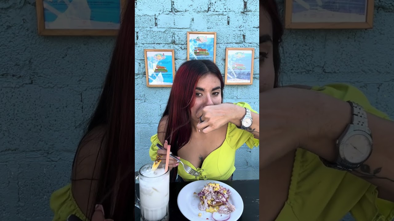 Probando un poquito de historia en cada bocado Con sabor a Tomate 🤤❤️ 