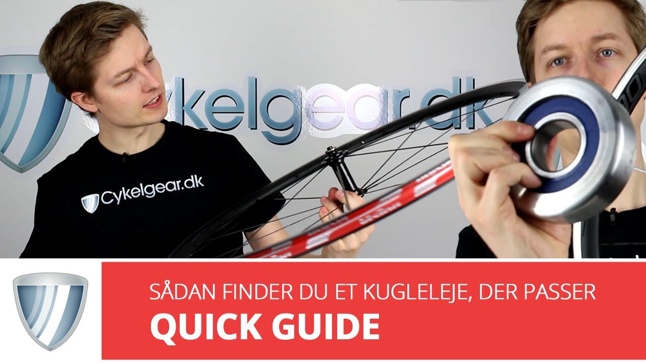 Find De Rigtige Kuglelejer Til Dit Hjul!