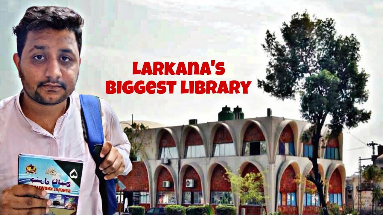 Larkana Biggest Sir, Shah Nawaz Bhutto Library 😍 | Ali Memon| ❣️
