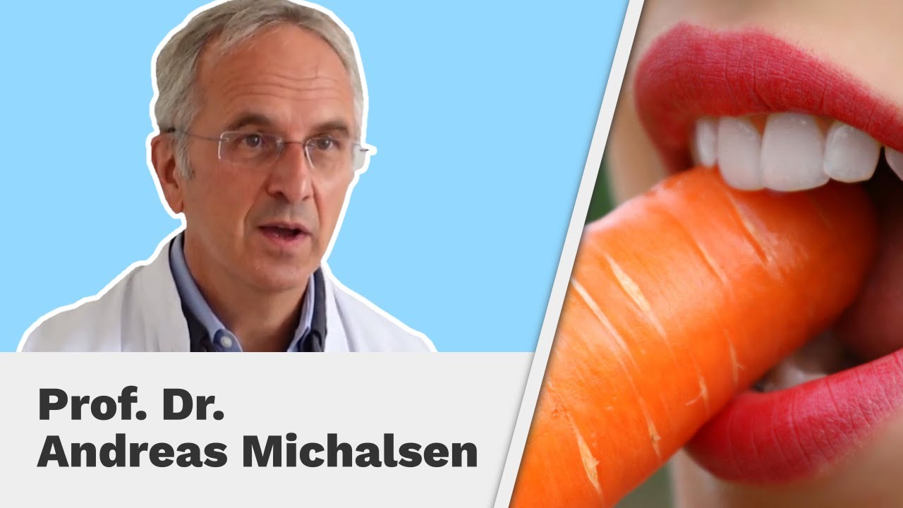 Vorteile einer veganen Ern&auml;hrung: Stellungnahme von Prof. Dr. med. Andreas Michalsen.