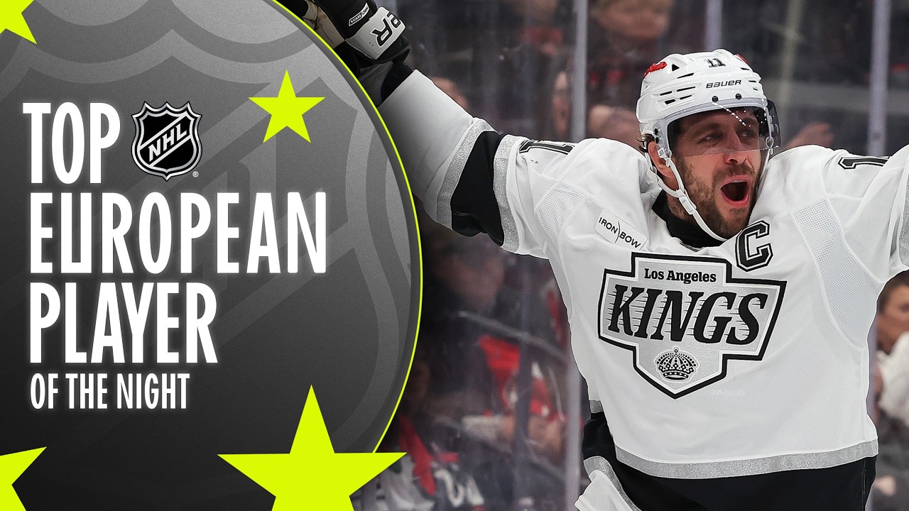 14.3: Kopitar's CROWNING ACHIEVEMENT! Becomes Kings all-time points leader! 👑 🇸🇮