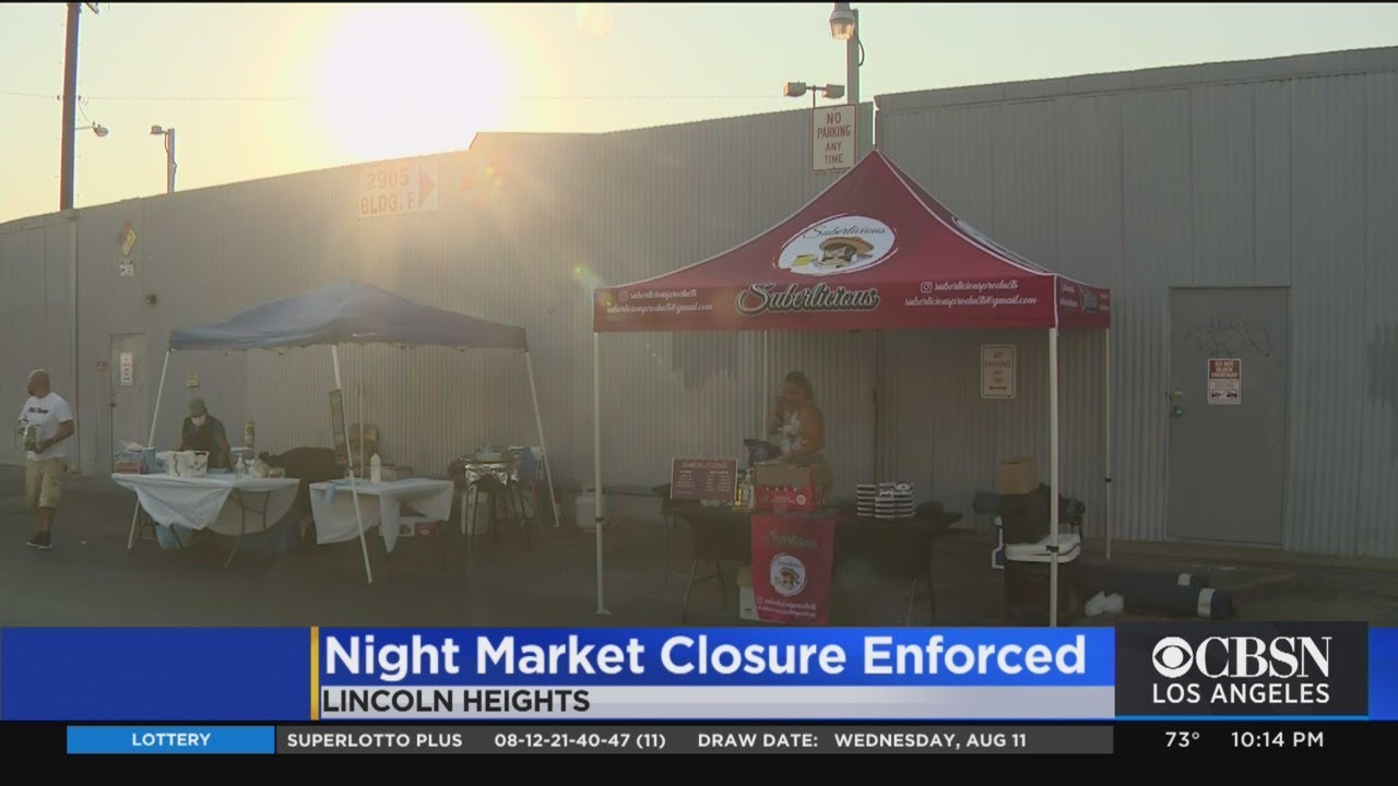 Avenue 26 Night Market Returns This Weekend, At New, Temporary Venue In City Of Bell
