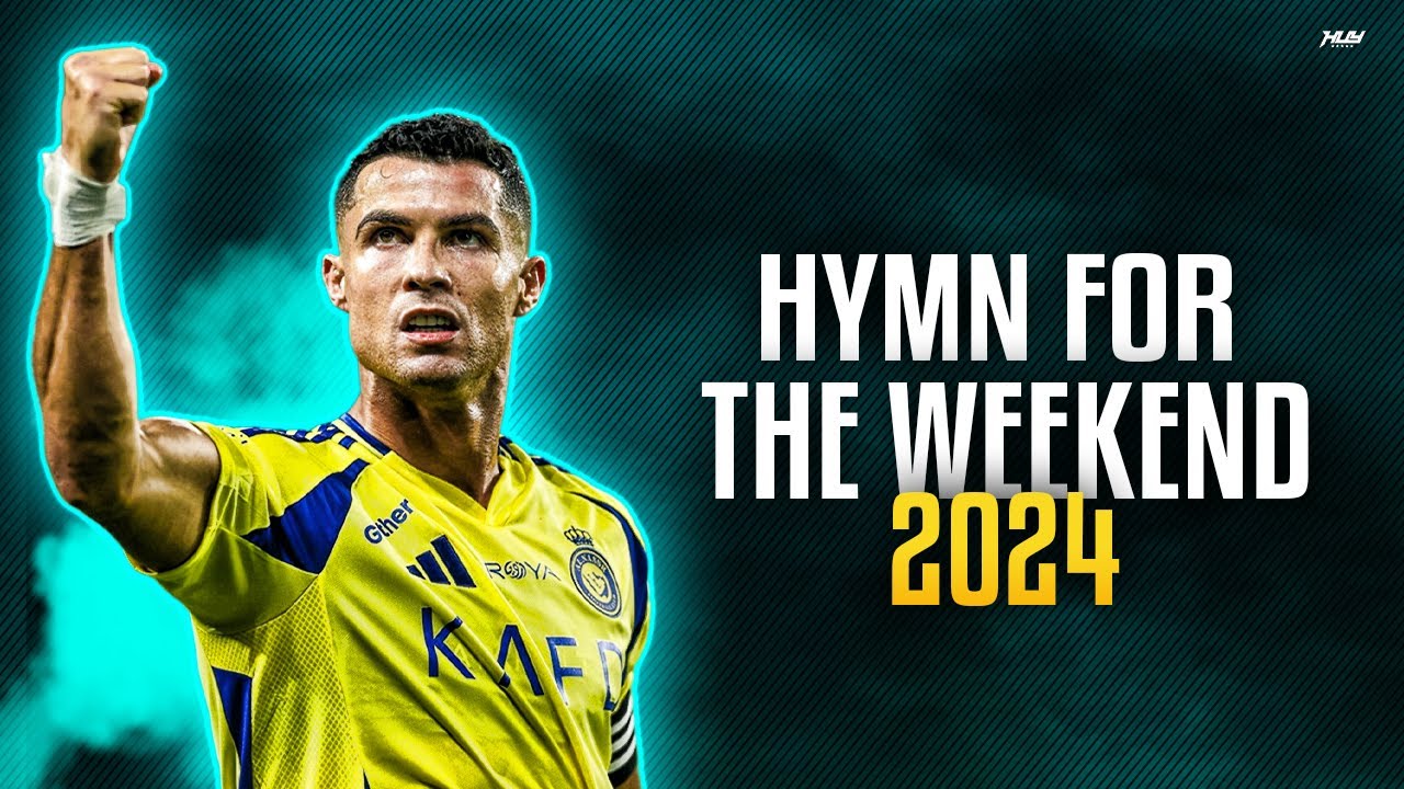 Cristiano Ronaldo 2024/25 • Hymn For The Weekend - Skills & Goals | HD 1080i