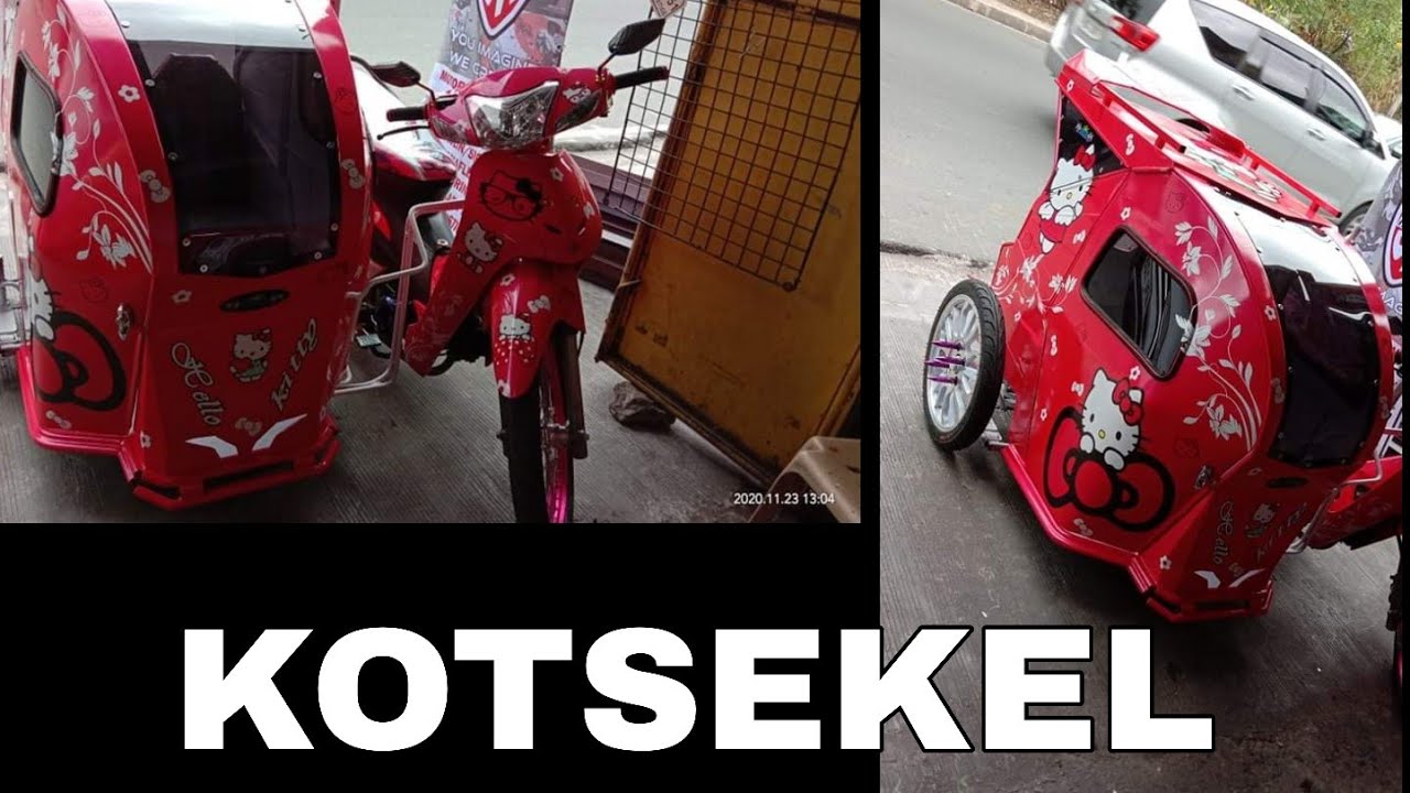 kotsekel new tricycle