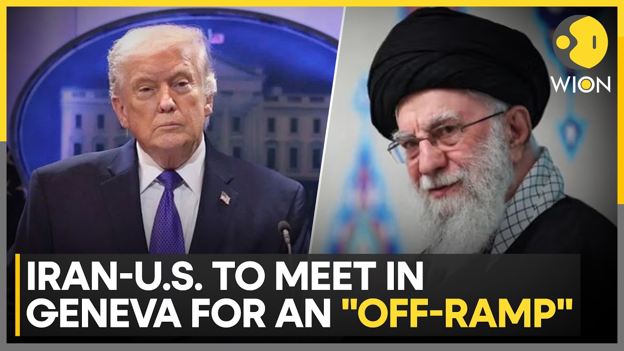 US-Iran Tensions: Washington Hardens Posture Before Dialogue | WION