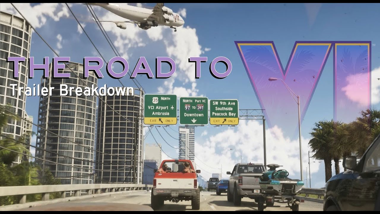 Grand Theft Auto VI: Trailer 2 Analysis