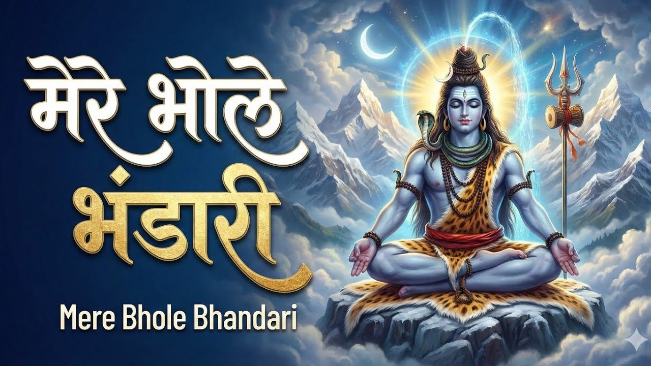 मेरे भोले भंडारी 🔱🙏 | सरल हृदय, अनंत करुणा | Mahadev Bhakti ✨#nefraxis   