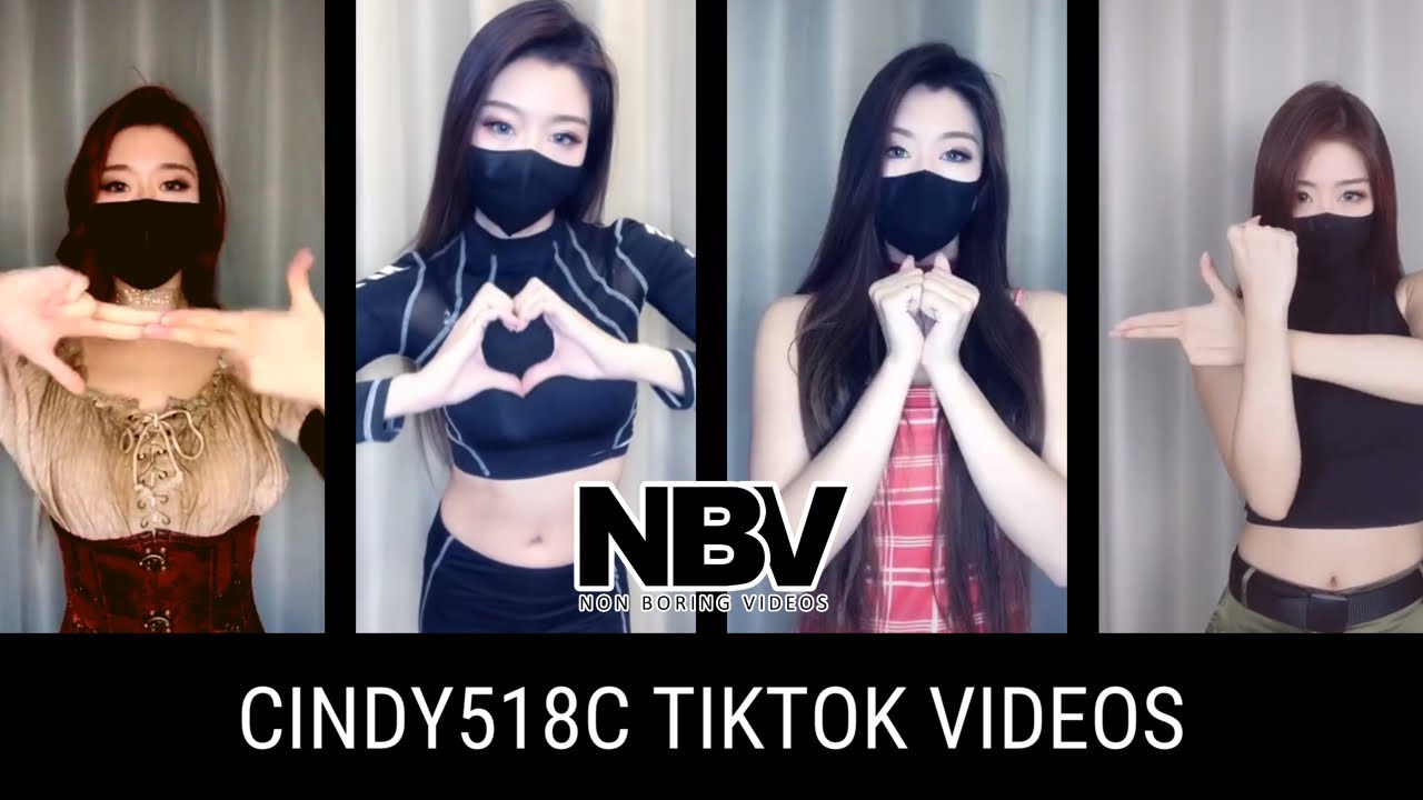 Cindy518 - Masked Beauty of TikTok World - Finger Dancer - Chinese - || NON BORING VIDEOS || Part 4