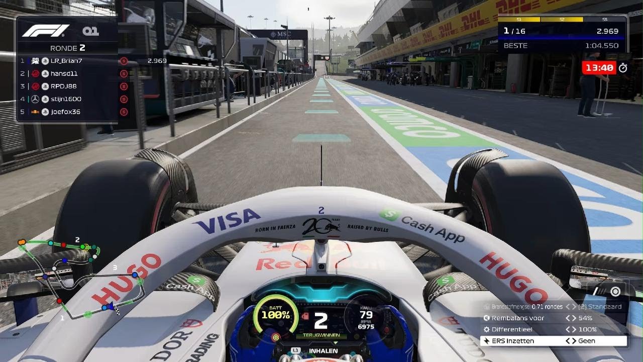 F1 25 WNL - Oostenrijk Kwali