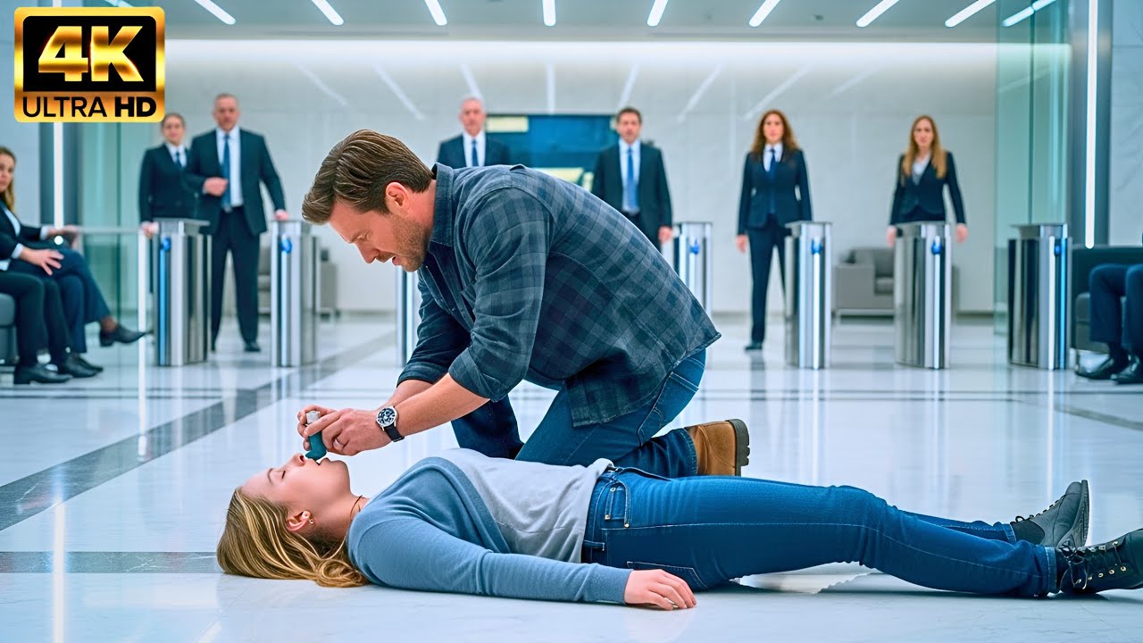 The CEO’s Daughter Couldn’t BREATHE — Then a Single Dad Stepped In to SAVE Her without KNOWING...