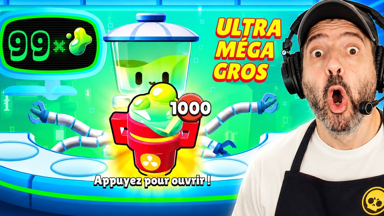 j'ai OUVERT 1000 SMOOTHIE pour D&Eacute;BLOQUER TOUTE la MISE &Agrave; JOUR 🔥