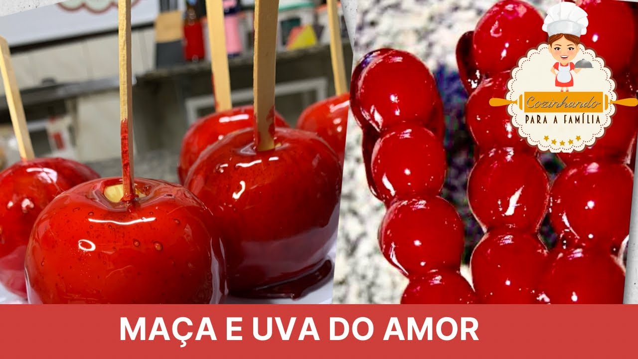 Maçã e uva do amor | Cozinhando para a família