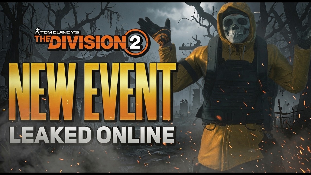 *BREAKING NEWS* The Division 2 NEW EVENT LEAKED ONLINE with Horror Game Collab, Summer Event, & More