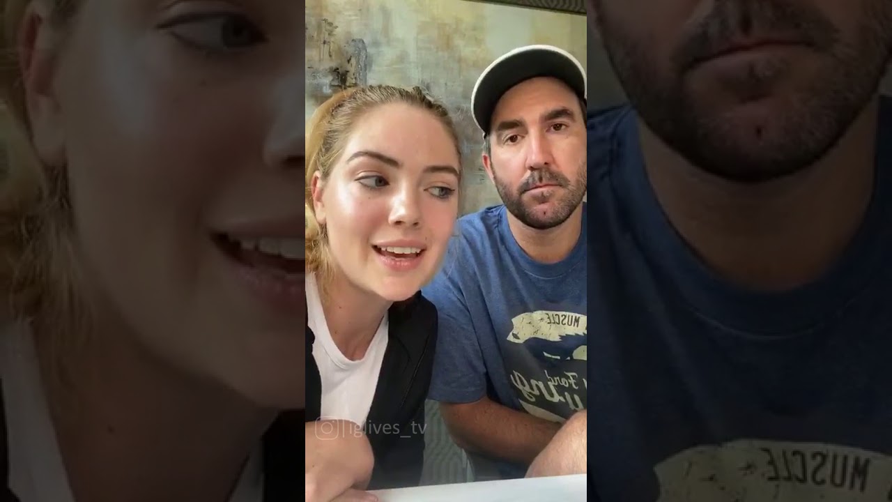 Kate Upton – Live Stream 04/17/2020