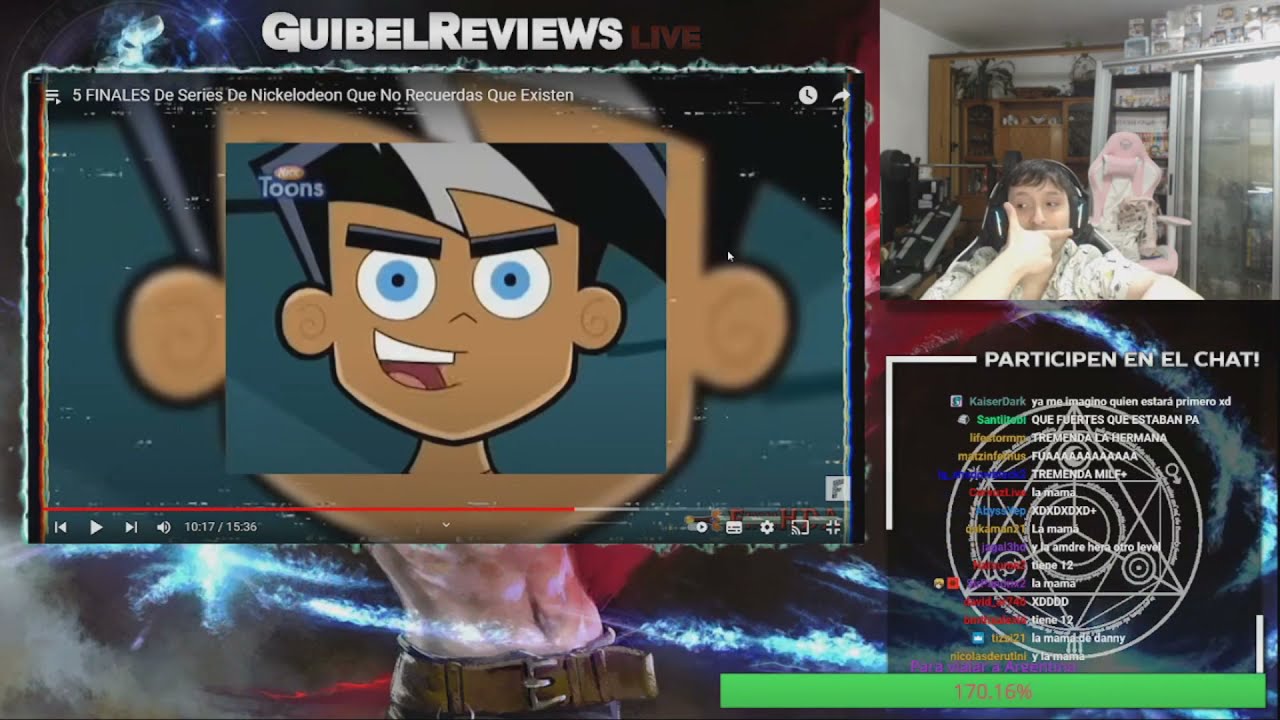 GUIBEL REACCIONA A FINALES DE SERIES DE NICK QUE NO RECUERDAS