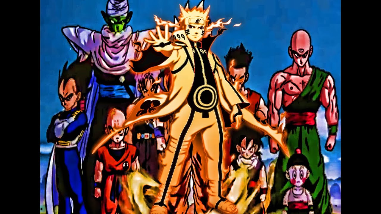 Naruto Vs The Dragon Ball Z Universe