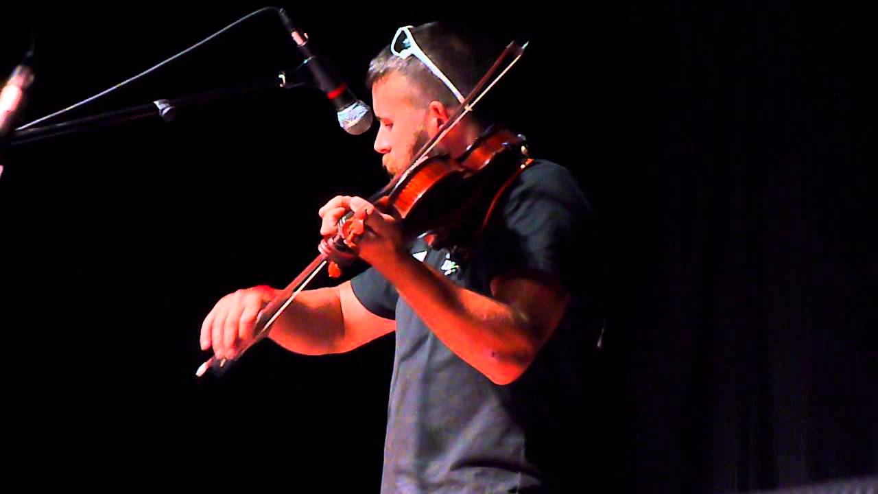 Clifftop 2015 Fiddle Finals: Jake Krack, tune 