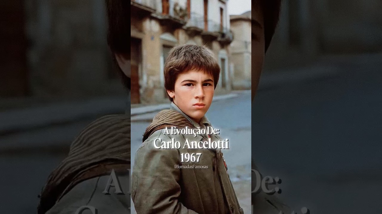 The Life of Carlo Ancelotti ⚽ #ancelotti #brazilianfootball #braziliannationalteam #history